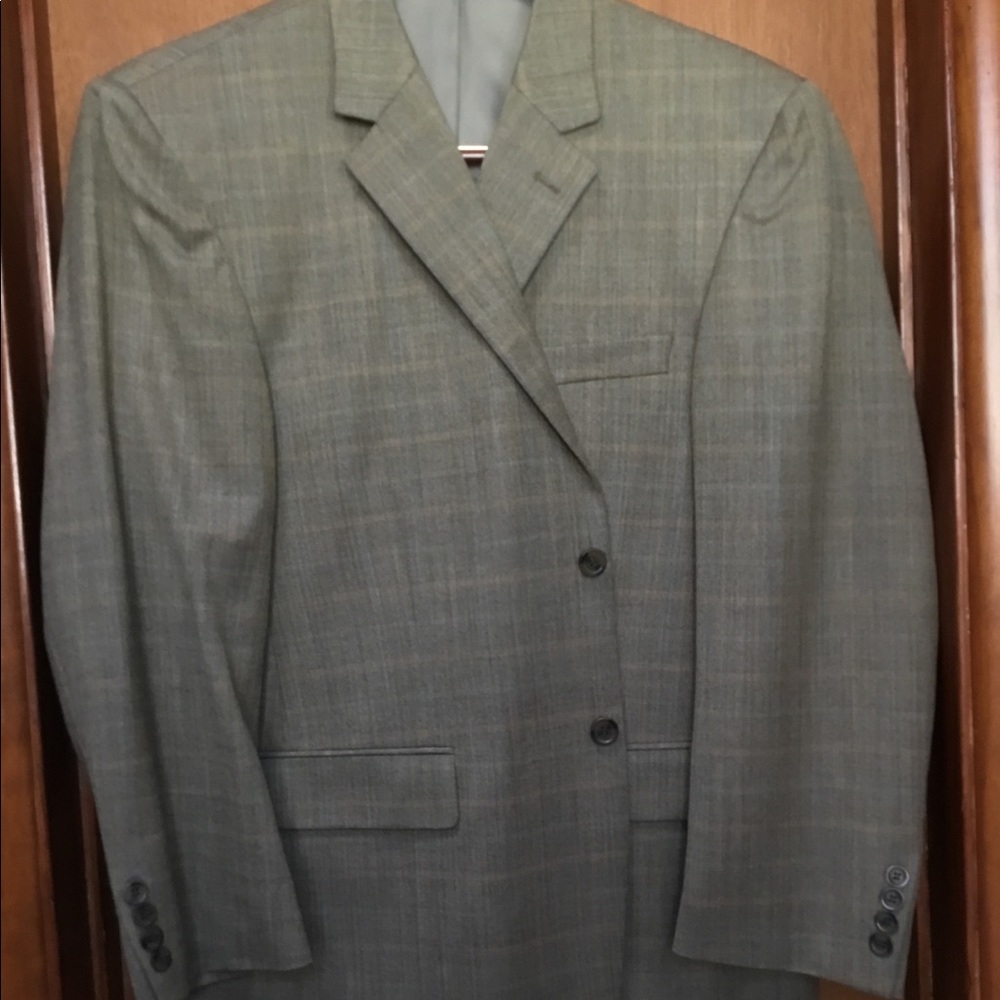 Andrew Fezza Men’s Blazer Coat 100% Wool 42S.